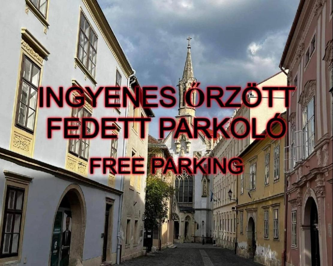 Varga Apartman Sopron Bagian luar foto